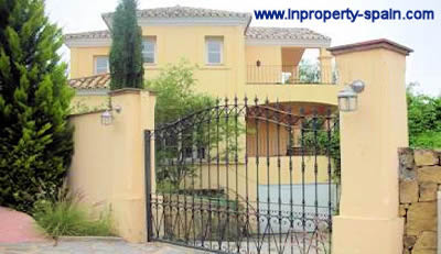 villa from bank marbella - distressed property spain
