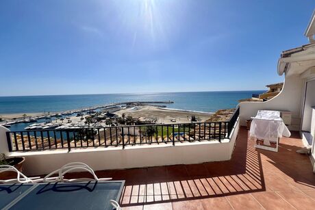 penthouse for sale cabopino port