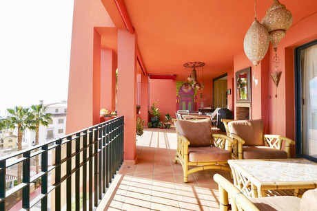 Apartment for sale in casadas de calahonda