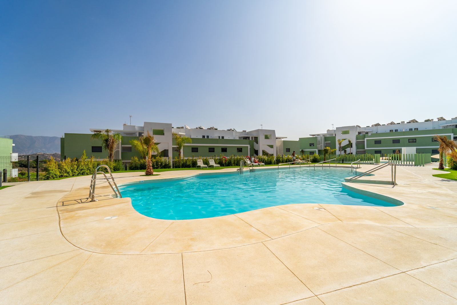 Luxury apartment complex in Ipanema, Mijas