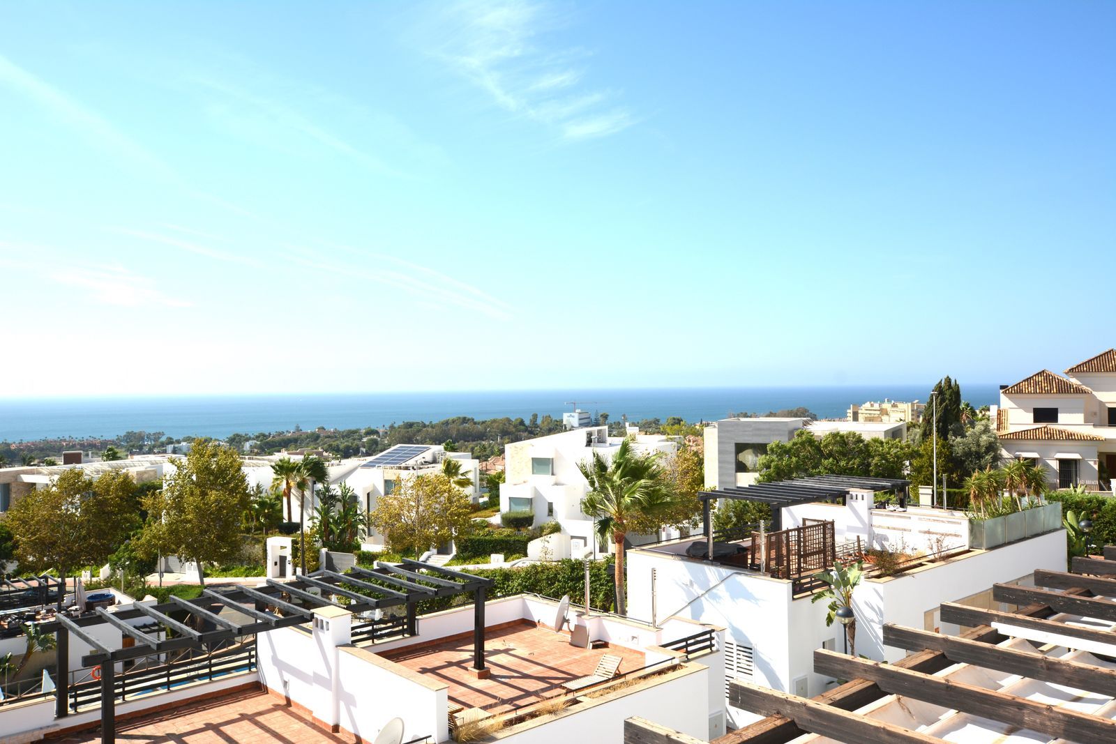 Penthouse for sale in Santa Clara Golf Marbella