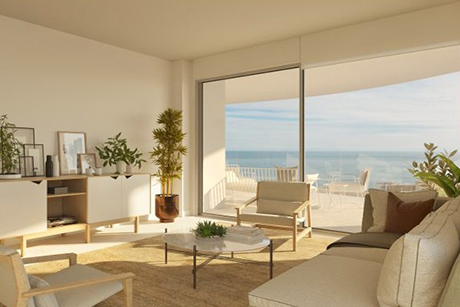 Brand new luxury apartments on the seafront in Fuengirola